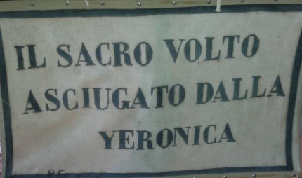 Iscrizione della Veronica